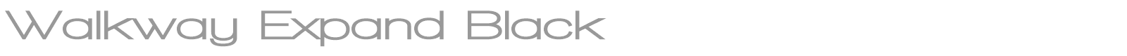 Walkway font preview